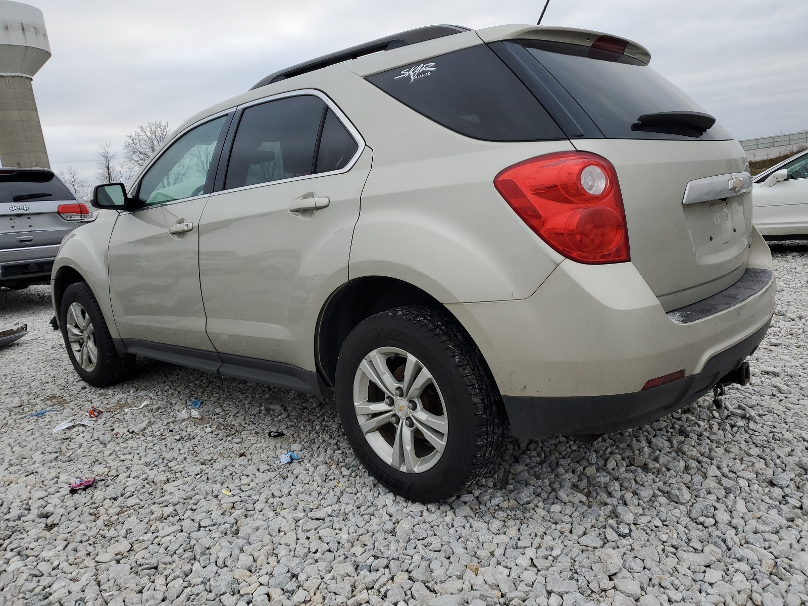 2GNALBEKXF6264349 2015 Chevrolet Equinox Lt
