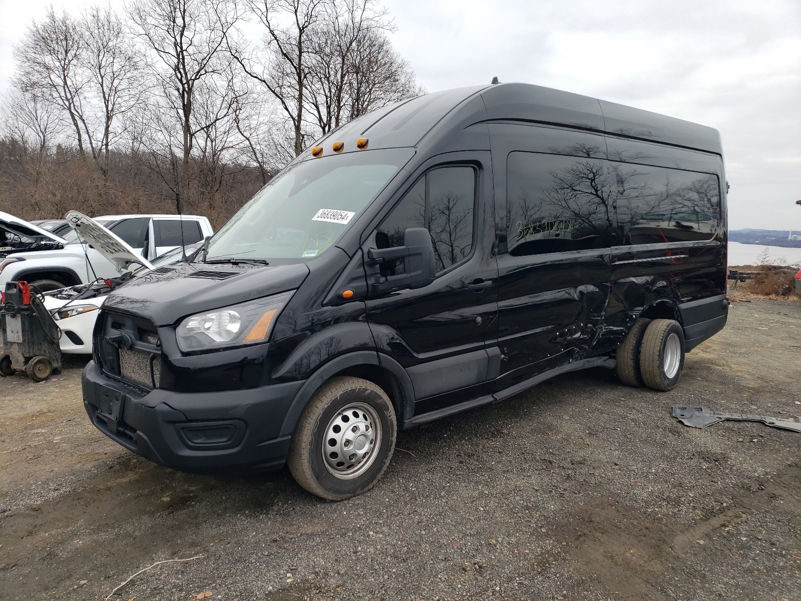 2022 Ford Transit T-350 Hd vin: 1FTBF4W84NKA16967