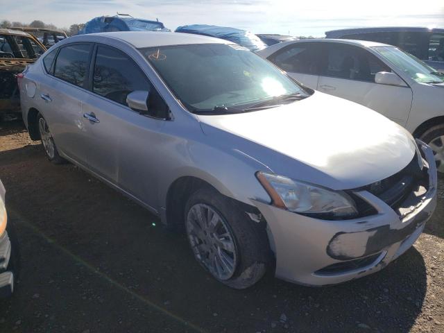  NISSAN SENTRA 2013 Silver