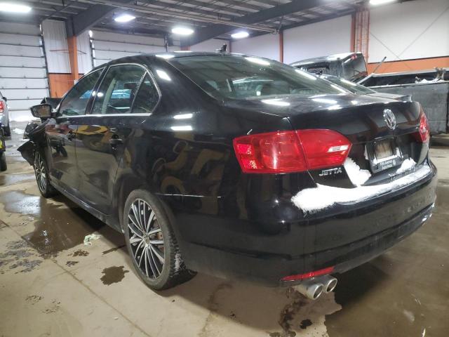  VOLKSWAGEN JETTA 2014 Черный