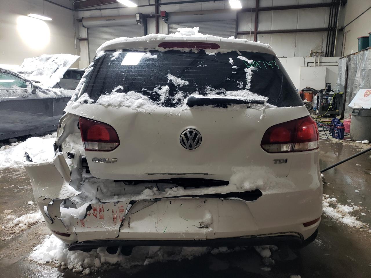 2013 Volkswagen Golf VIN: WVWDM7AJ0DW133057 Lot: 37497304