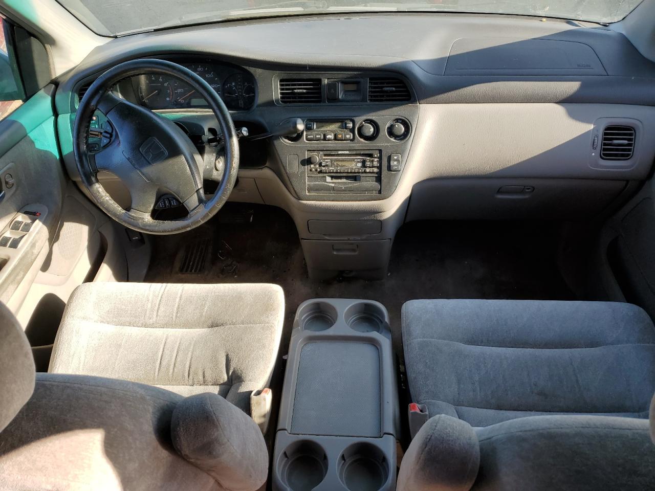 2000 Honda Odyssey Ex VIN: 2HKRL1861YH626748 Lot: 59994834