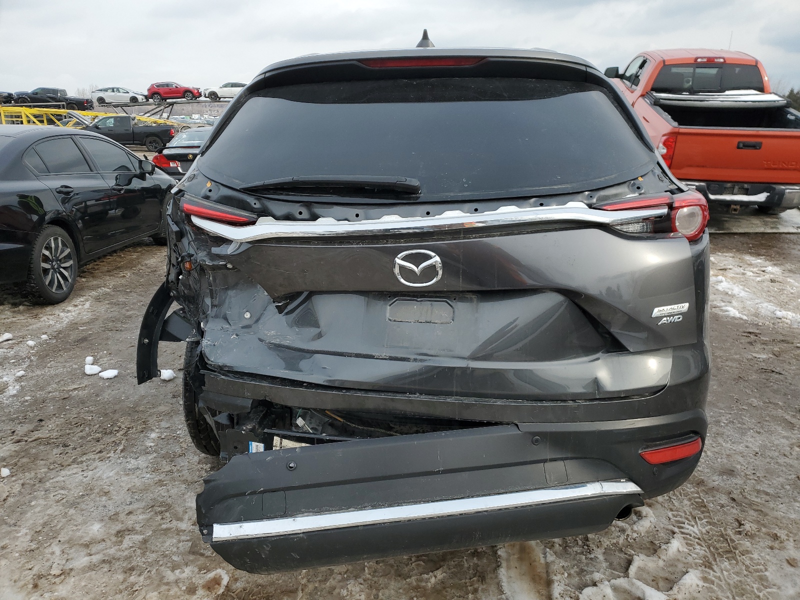 JM3TCBEY7H0130892 2017 Mazda Cx-9 Signature