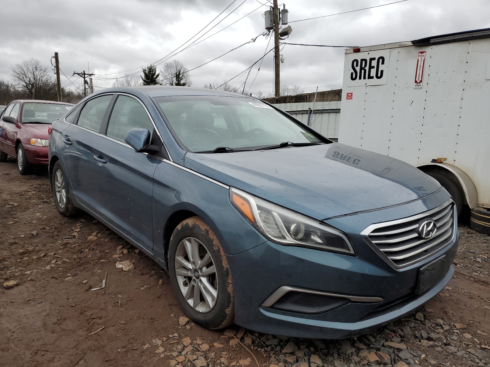 2016 Hyundai Sonata Se vin: 5NPE24AF3GH317259