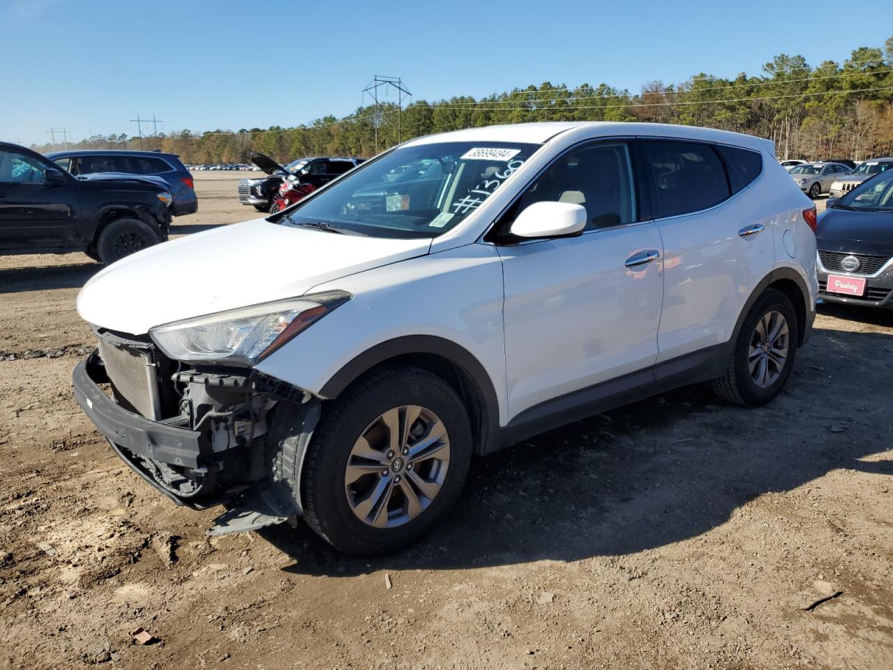 2016 Hyundai Santa Fe Sport VIN: 5XYZT3LB7GG352932 Lot: 38699494