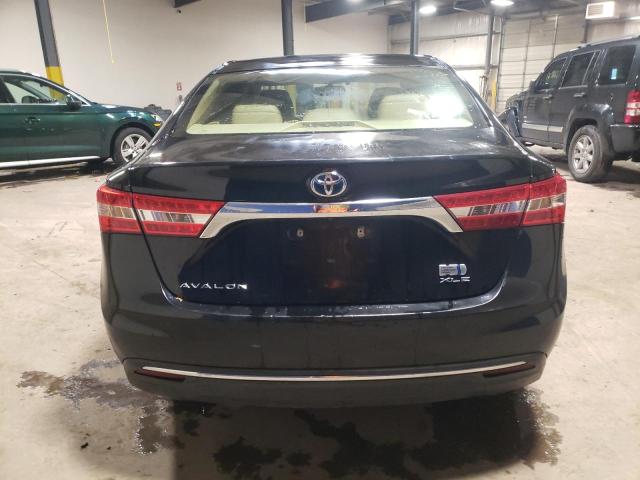  TOYOTA AVALON 2013 Черный