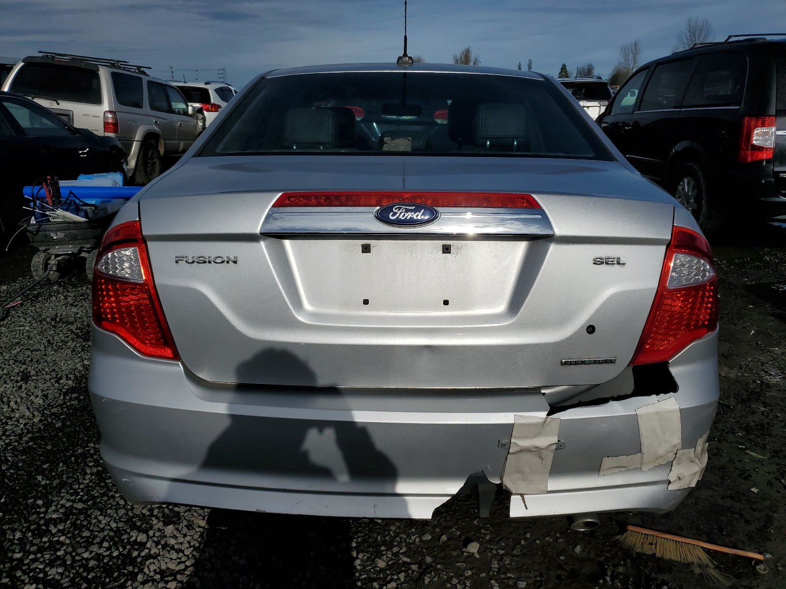 3FAHP0JG4CR274581 2012 Ford Fusion Sel