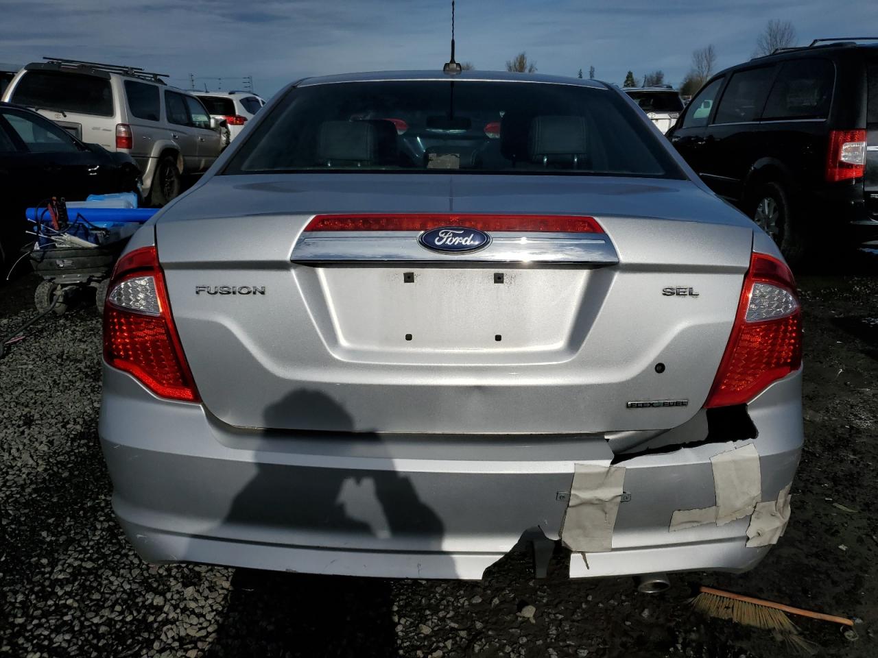 2012 Ford Fusion Sel VIN: 3FAHP0JG4CR274581 Lot: 40289894
