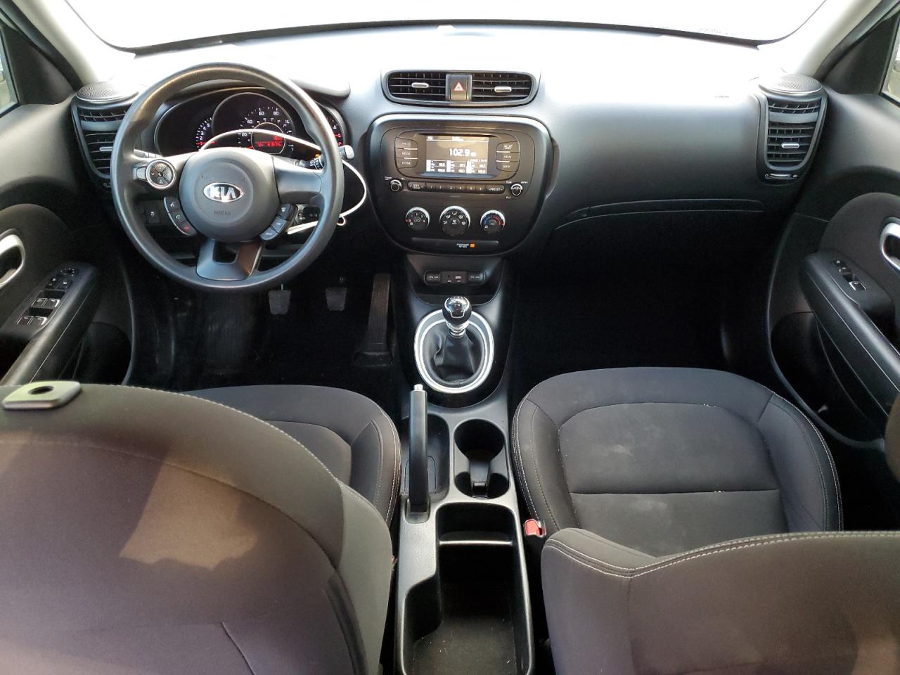 2017 Kia Soul VIN: KNDJN2A23H7449645 Lot: 37968784