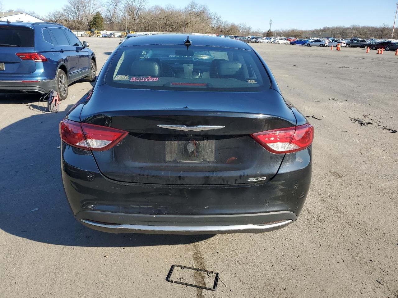 2017 Chrysler 200 Limited VIN: 1C3CCCAB1HN504825 Lot: 73555664