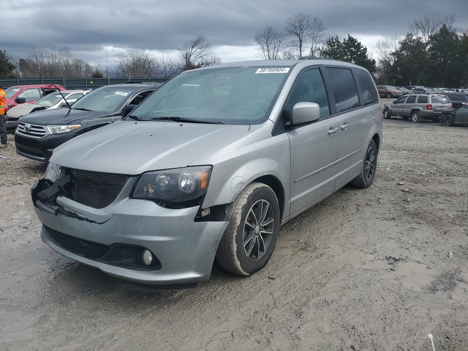 2017 Dodge Grand Caravan Gt vin: 2C4RDGEG2HR698199