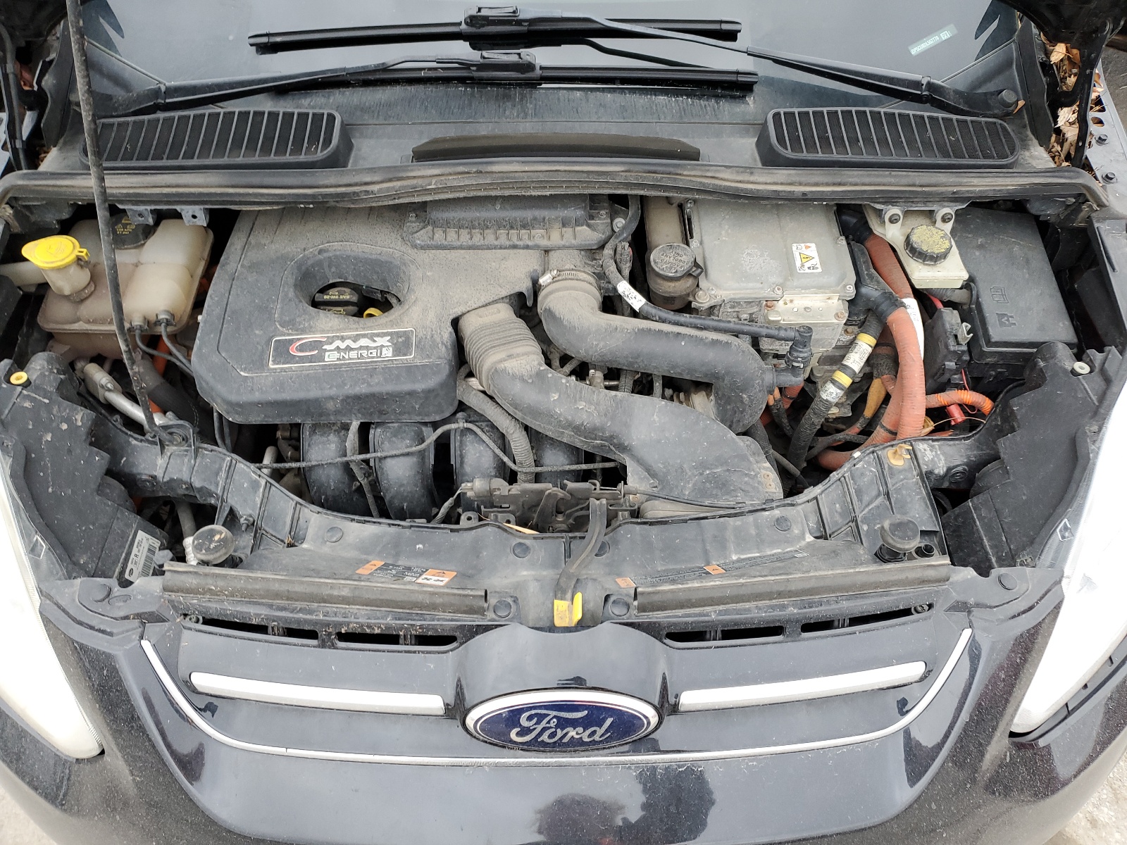 1FADP5CU8DL552770 2013 Ford C-Max Premium