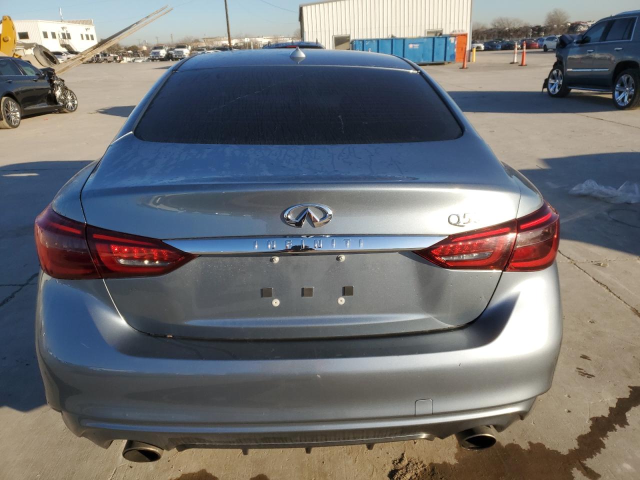 2020 Infiniti Q50 Pure VIN: JN1EV7AP9LM207479 Lot: 53664044