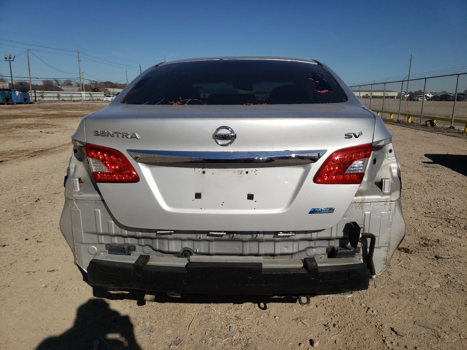 3N1AB7AP3DL724120 2013 Nissan Sentra S