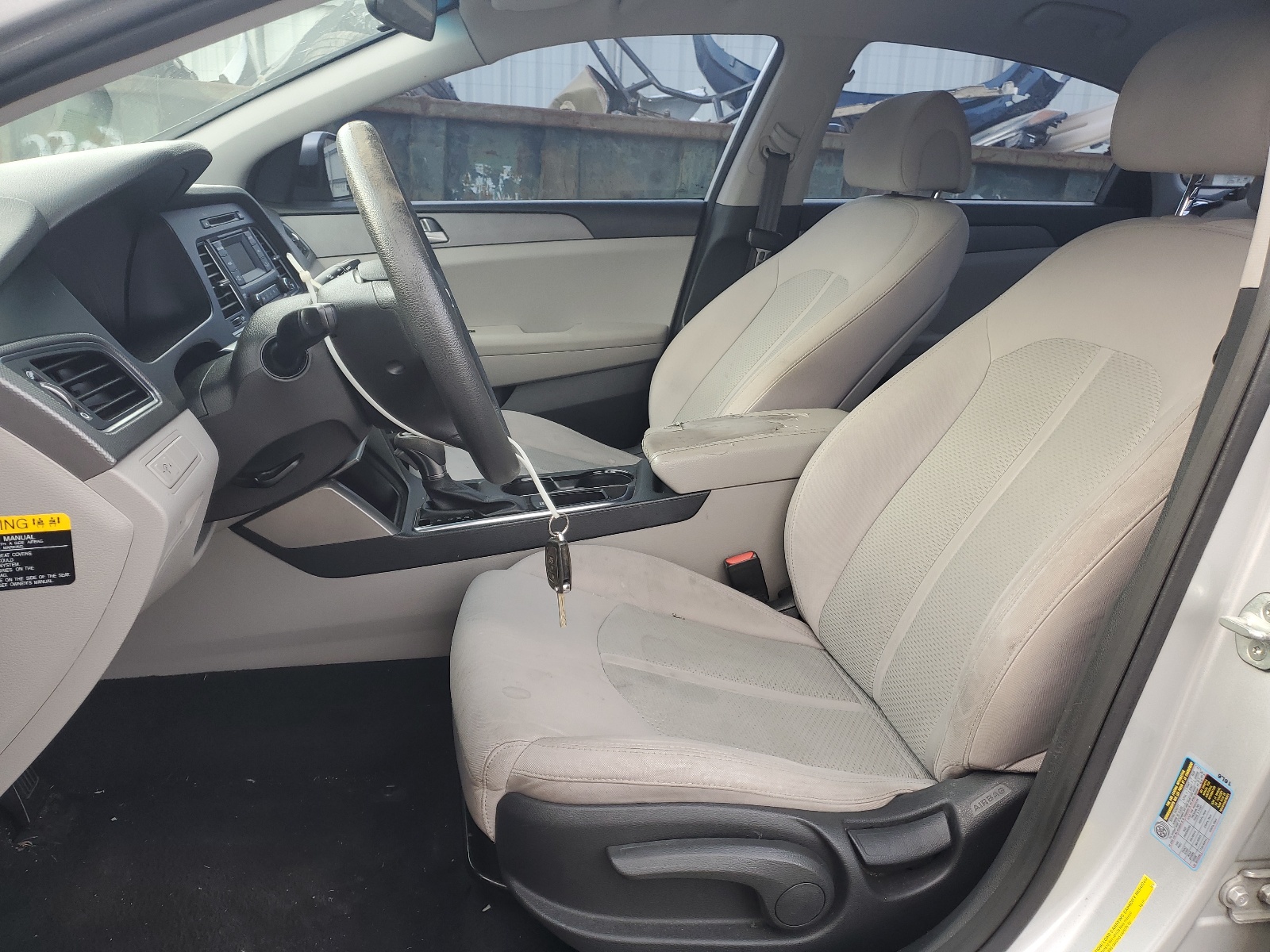 5NPE24AF8FH121395 2015 Hyundai Sonata Se