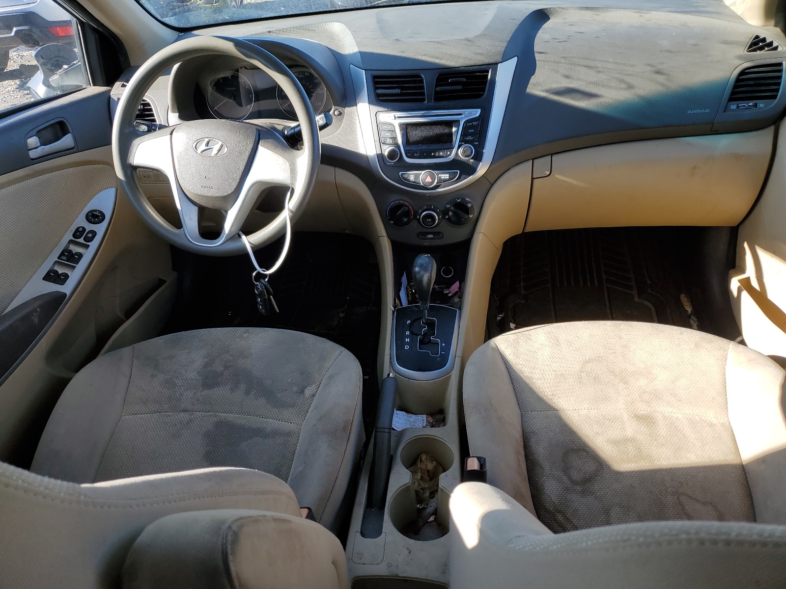 KMHCT4AE7EU654530 2014 Hyundai Accent Gls