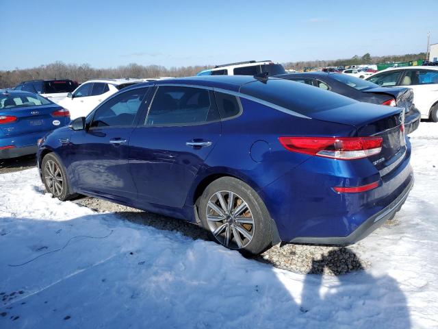  KIA OPTIMA 2019 Blue