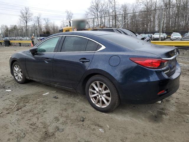  MAZDA 6 2016 Синий