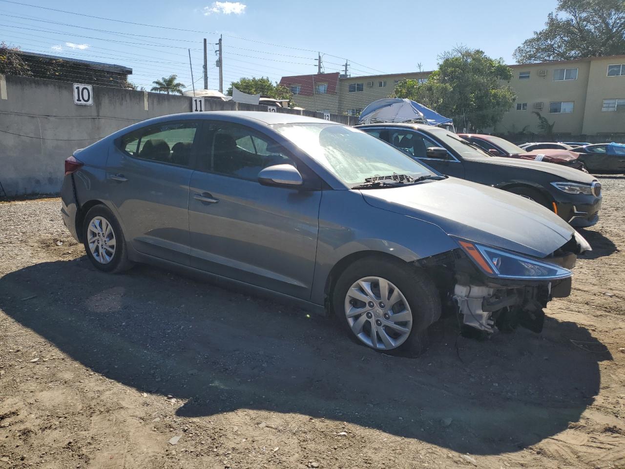 2019 Hyundai Elantra Se VIN: KMHD74LF6KU831840 Lot: 39309654
