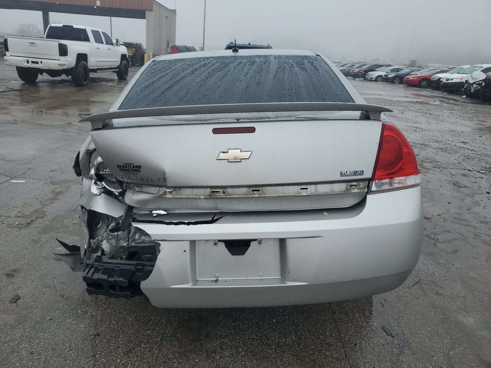 2G1WT58K081278099 2008 Chevrolet Impala Lt