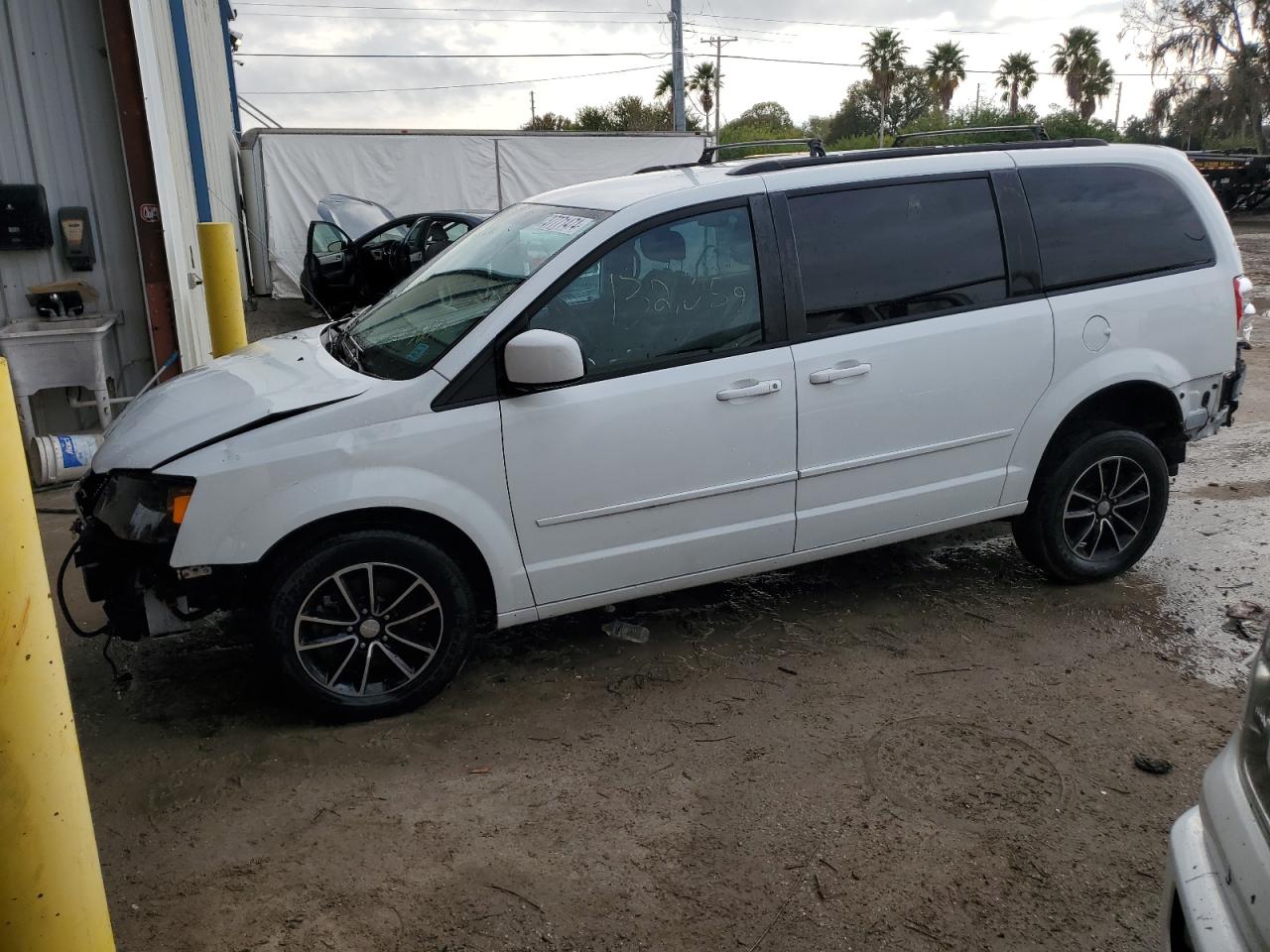 2017 Dodge Grand Caravan Gt VIN: 2C4RDGEG7HR674271 Lot: 37771474