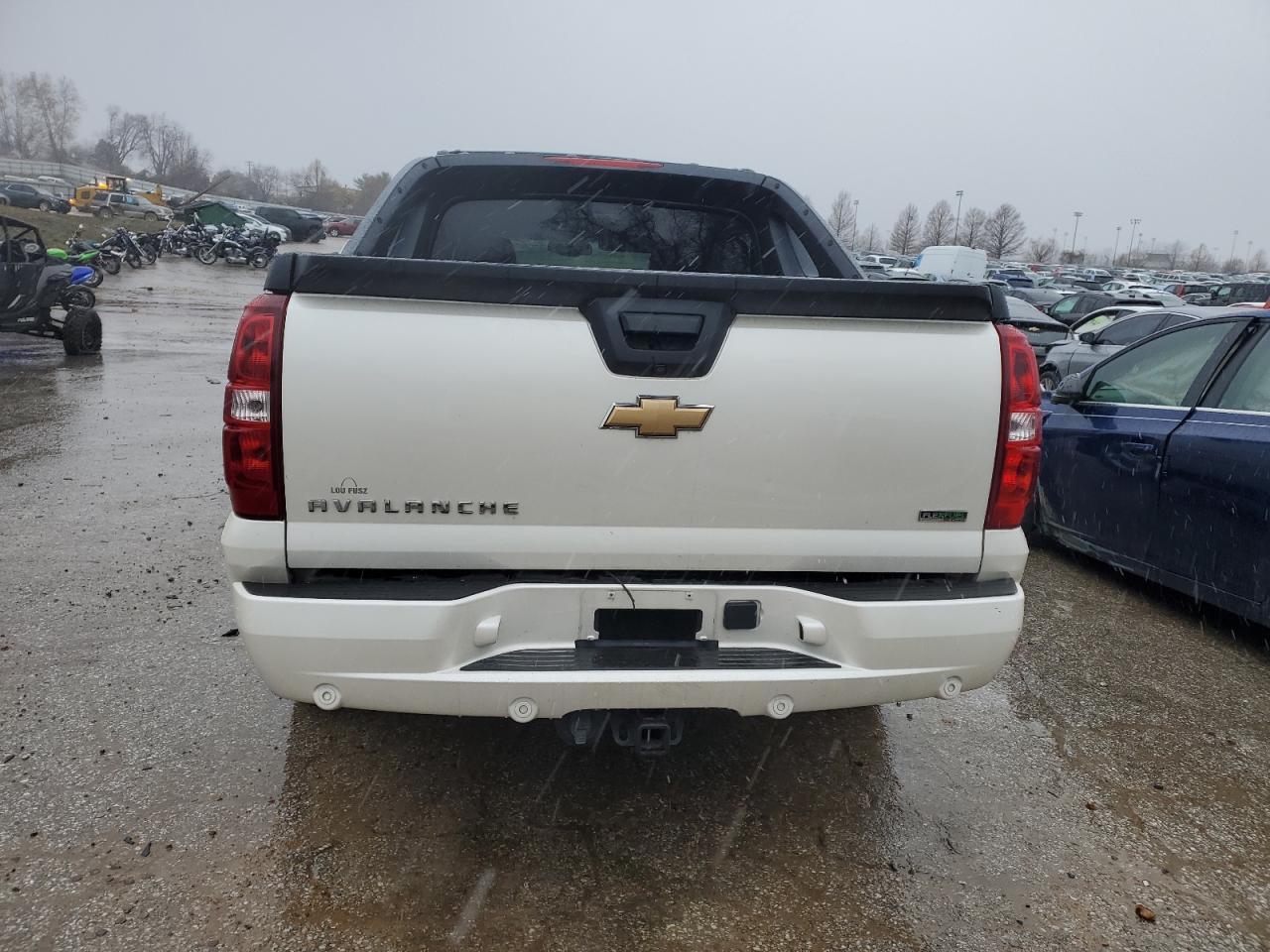 2011 Chevrolet Avalanche Ltz VIN: 3GNTKGE32BG150278 Lot: 37277964