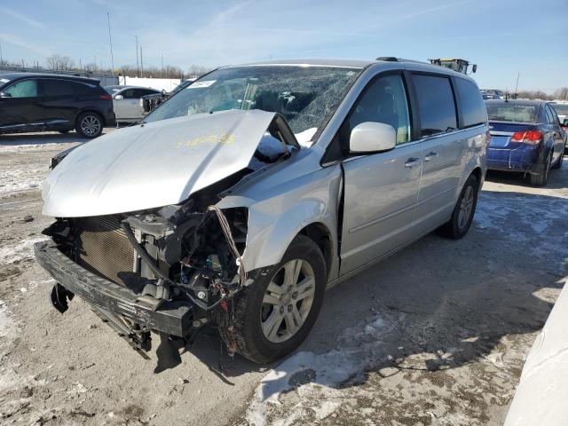 2012 Dodge Grand Caravan Crew de vânzare în Cahokia Heights, IL - Front End