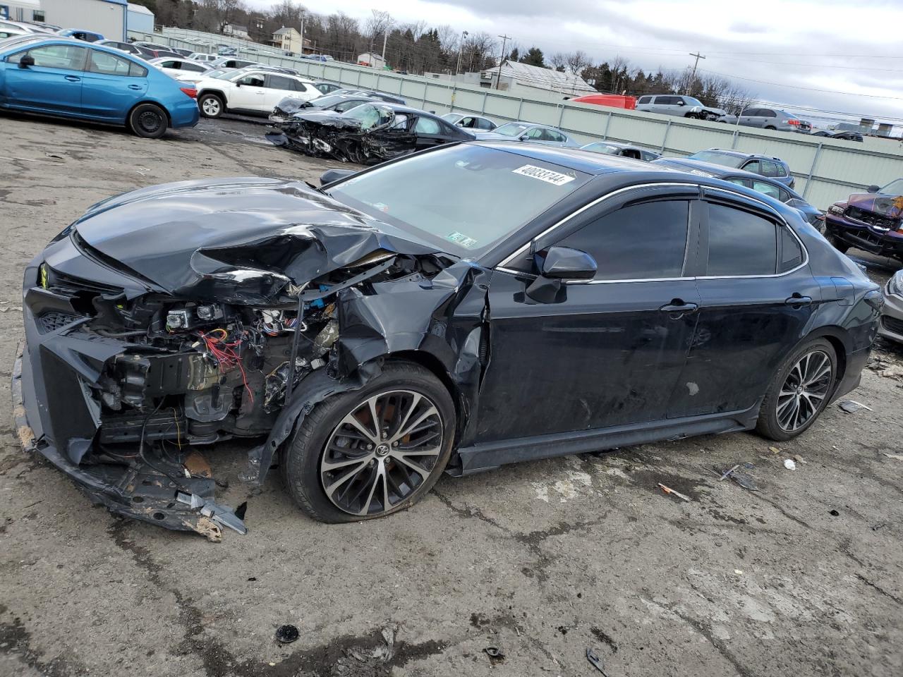 4T1B11HK4JU054649 2018 Toyota Camry L