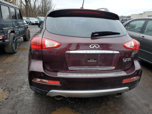  INFINITI QX50 2016 Бордовый