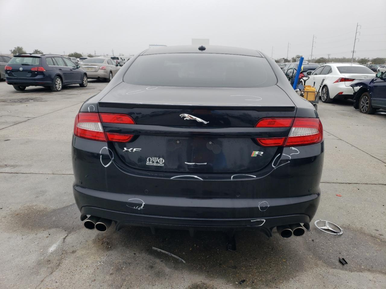 2012 Jaguar Xf R VIN: SAJWA0JC2CMS32842 Lot: 56590315