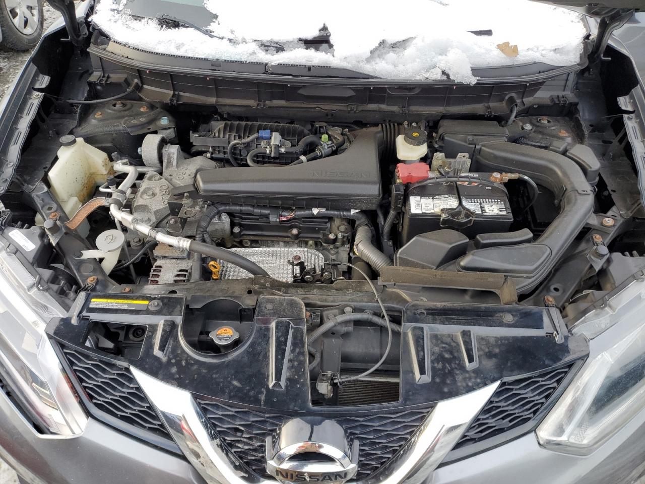 5N1AT2MV4EC857498 2014 Nissan Rogue S