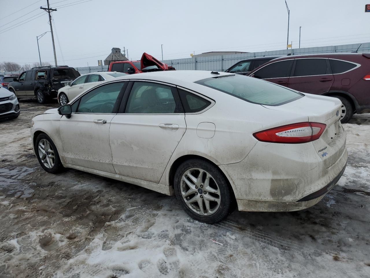 VIN 3FA6P0HR4DR378908 2013 FORD FUSION no.2