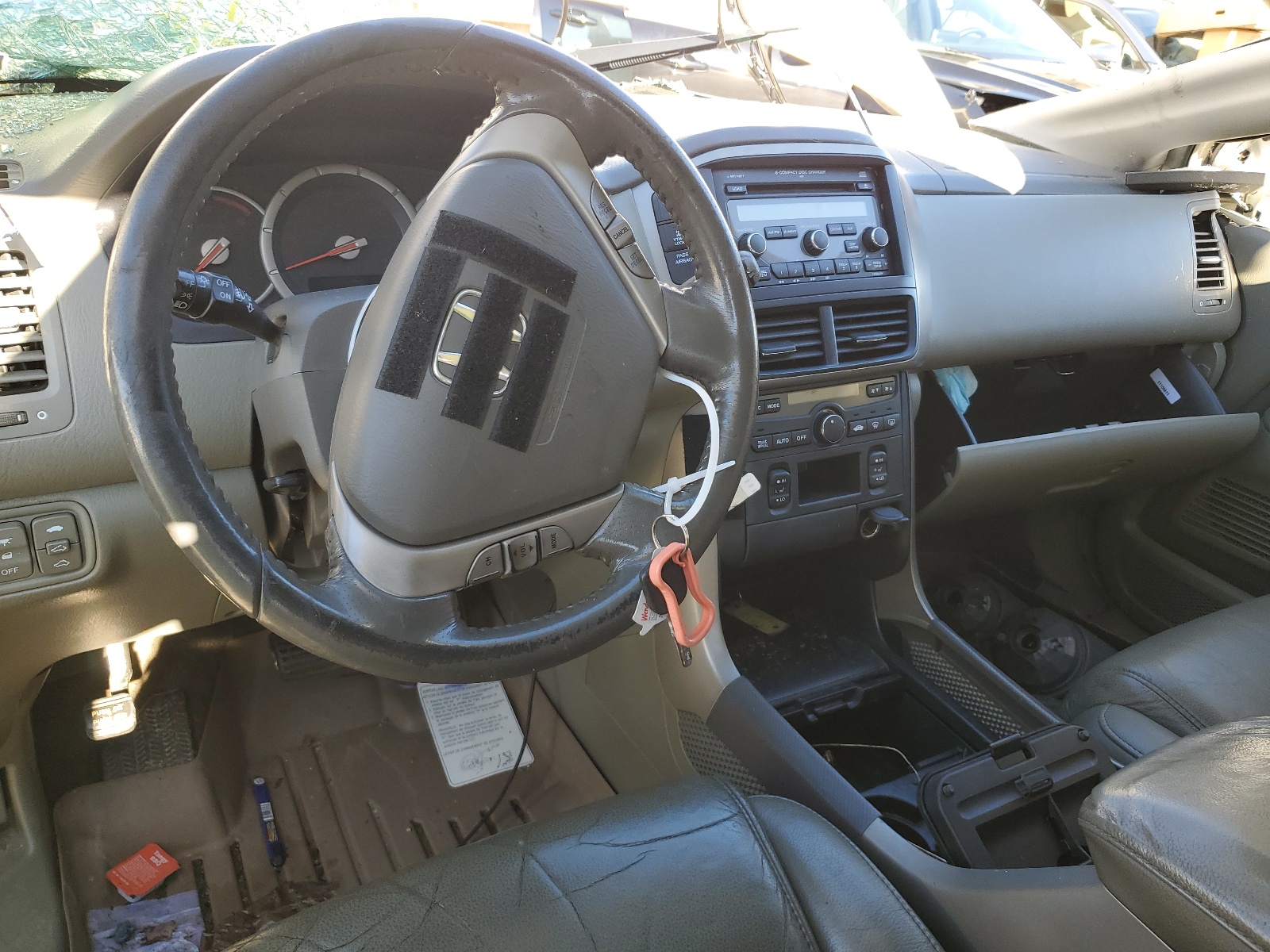 2HKYF18516H518394 2006 Honda Pilot Ex