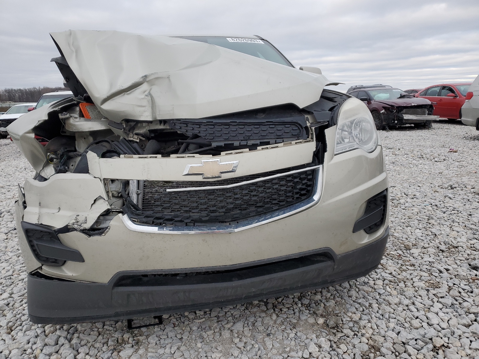 2GNALBEKXF6264349 2015 Chevrolet Equinox Lt
