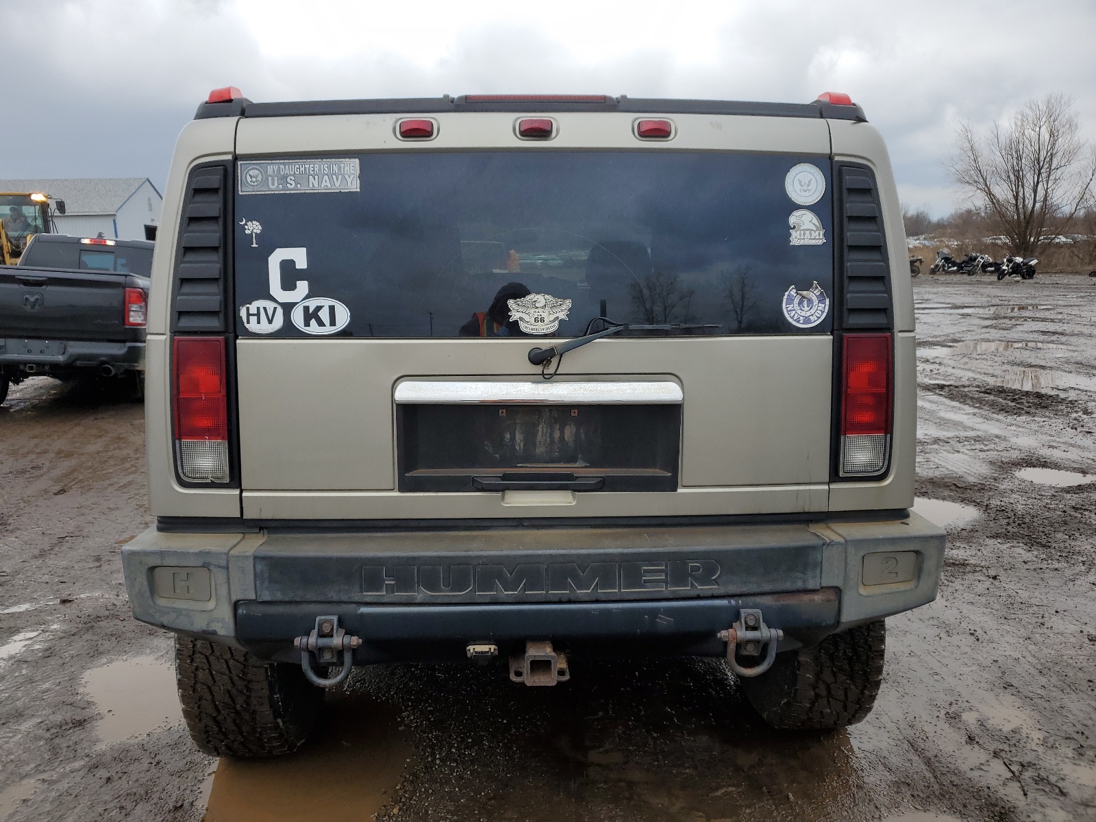 5GRGN23U35H108095 2005 Hummer H2