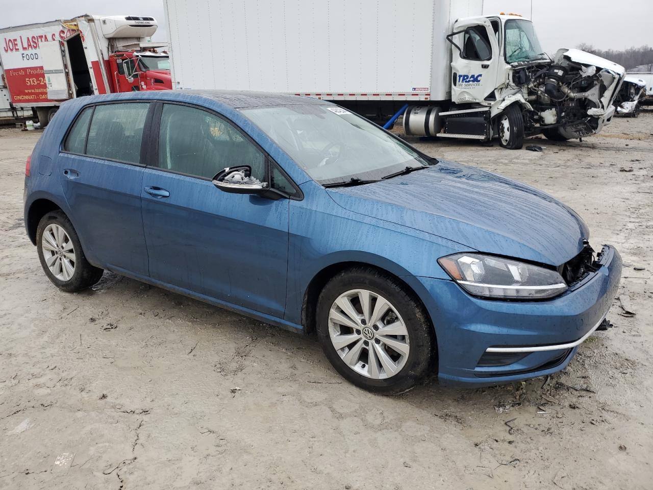 2021 Volkswagen Golf VIN: 3VWG57AU1MM000955 Lot: 40842044