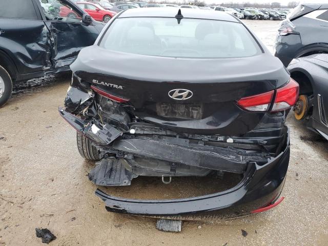 Седани HYUNDAI ELANTRA 2015 Чорний