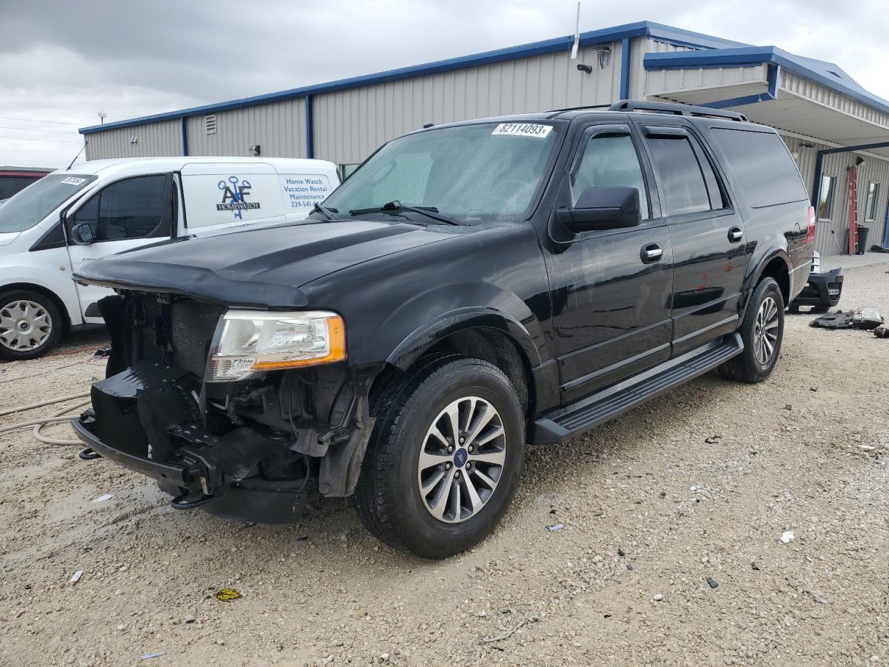 2016 Ford Expedition El Xlt VIN: 1FMJK1JT2GEF53531 Lot: 82114093