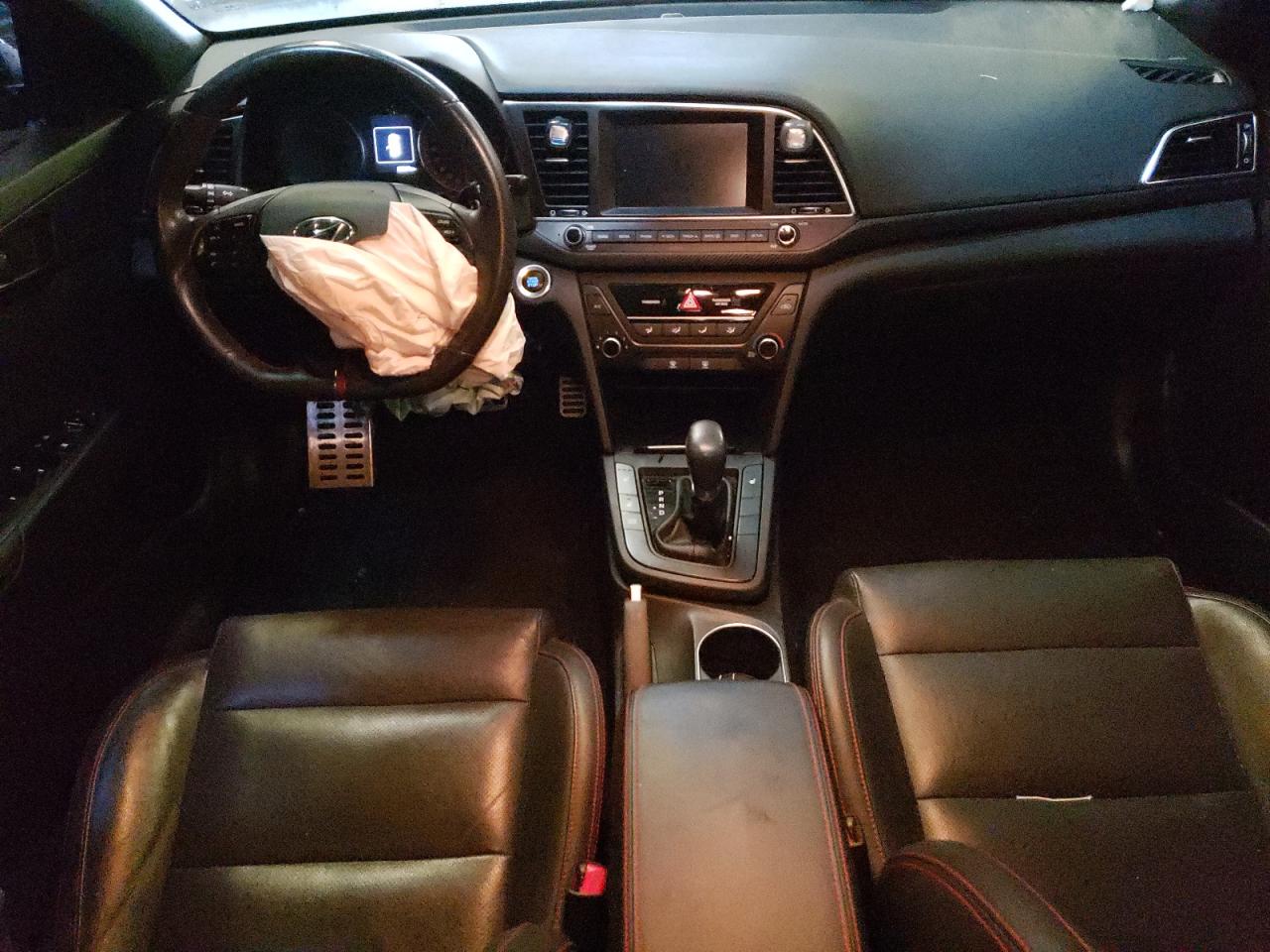 2018 Hyundai Elantra Sport VIN: KMHD04LB6JU667389 Lot: 39967634