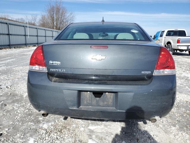 Седани CHEVROLET IMPALA 2015 Сірий