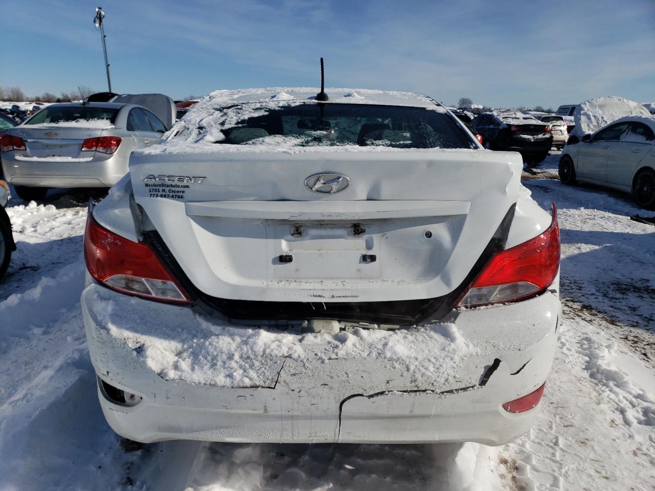 2017 Hyundai Accent Se VIN: KMHCT4AE9HU345811 Lot: 37438064