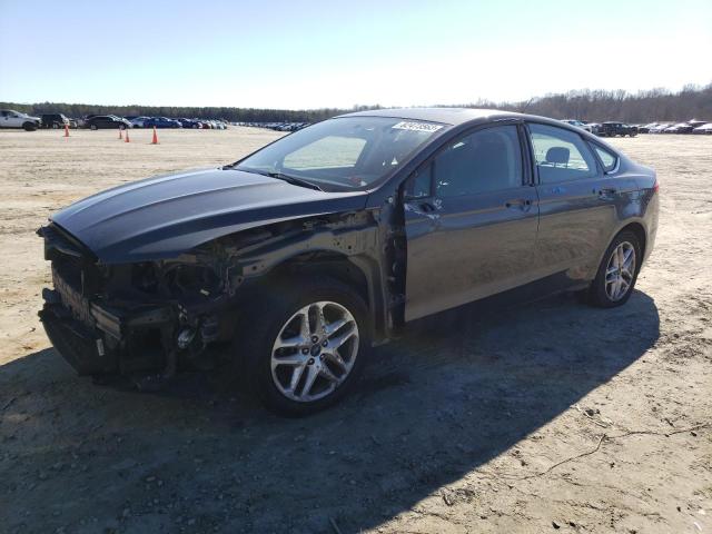 Sedans FORD FUSION 2016 Gray