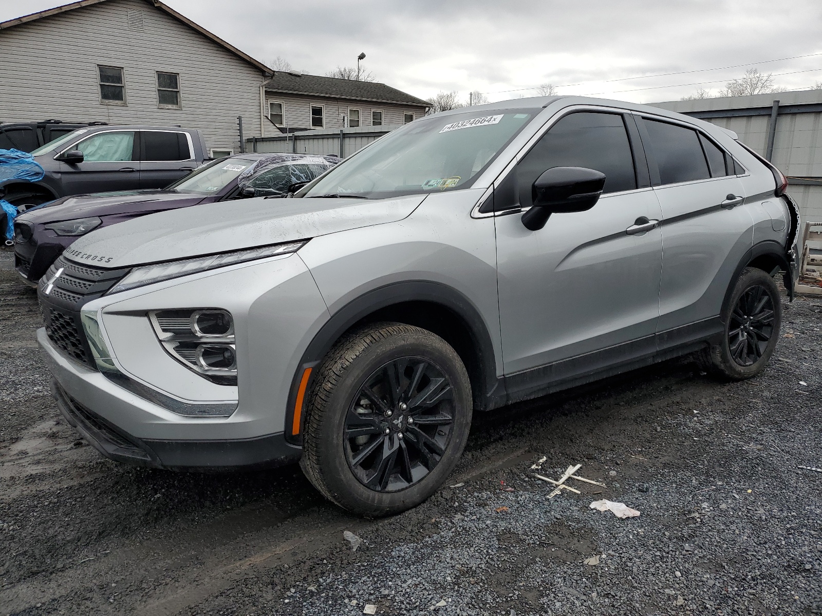 2024 Mitsubishi Eclipse Cross Le vin: JA4ATVAA7RZ001858