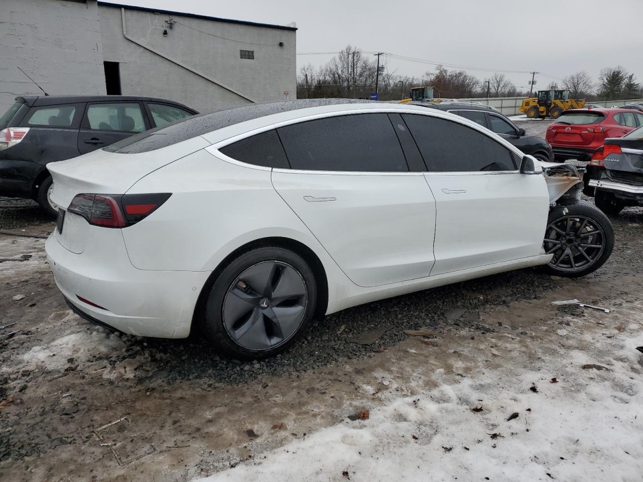 2020 Tesla Model 3 VIN: 5YJ3E1EA5LF737707 Lot: 36756264