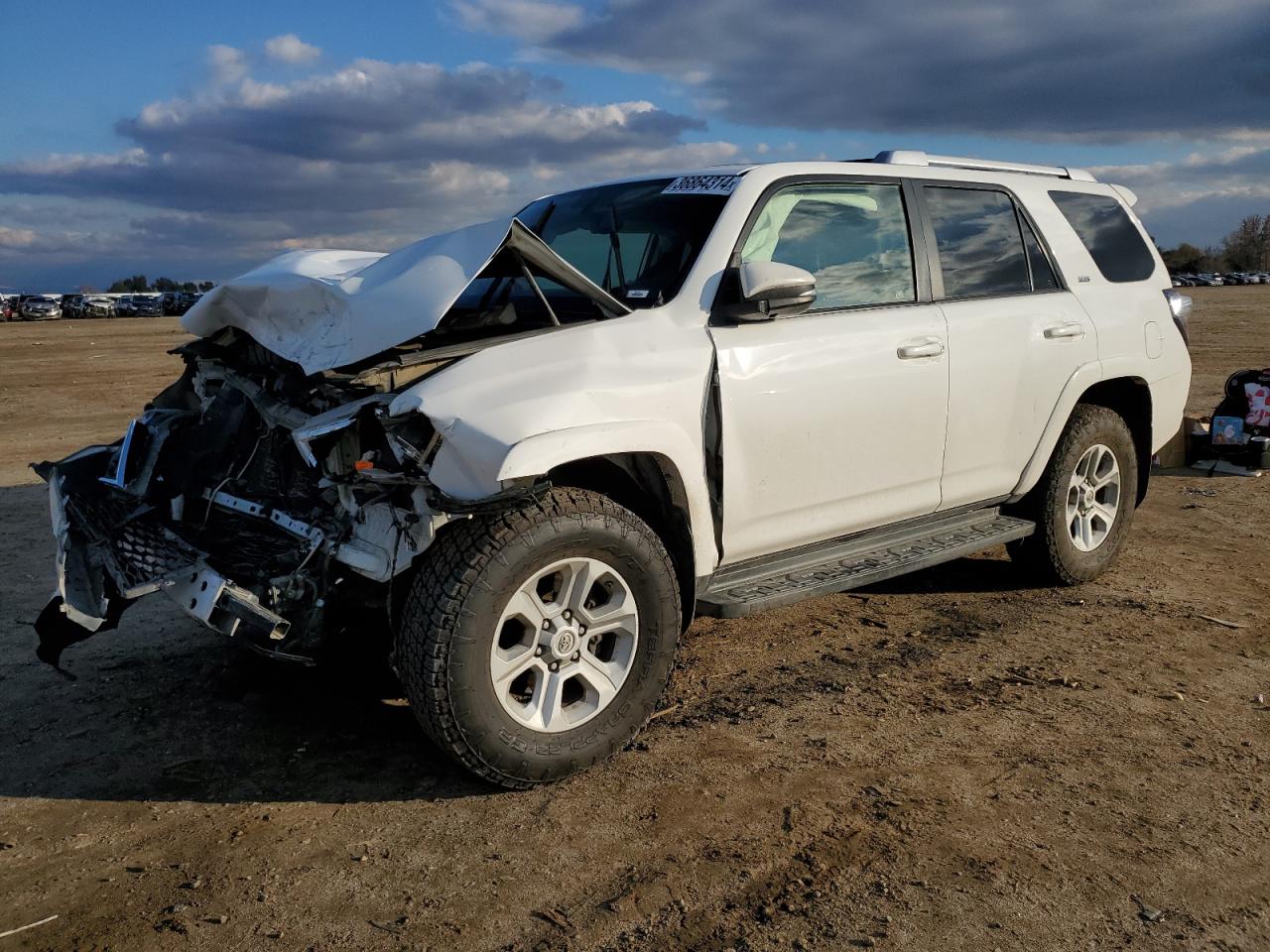 2016 Toyota 4Runner Sr5/Sr5 Premium VIN: JTEBU5JR9G5342661 Lot: 36864314