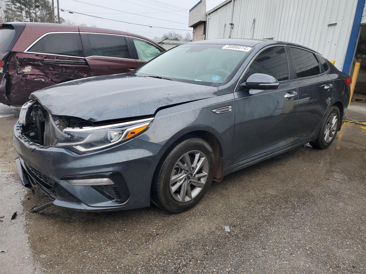 2020 Kia Optima Lx VIN: 5XXGT4L32LG446110 Lot: 36886614