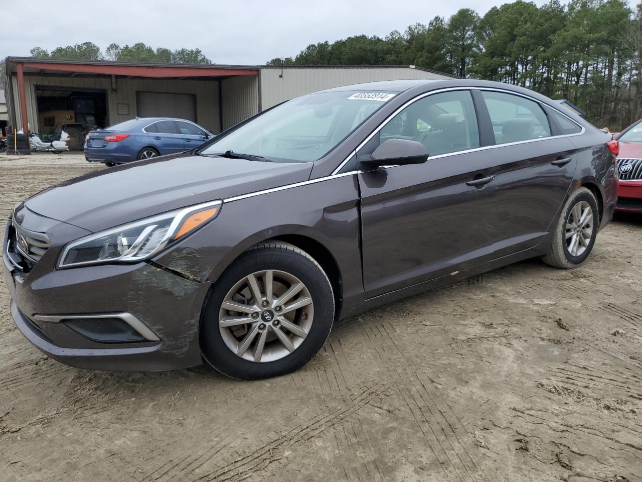 2017 Hyundai Sonata Se VIN: 5NPE24AF4HH553078 Lot: 40553914