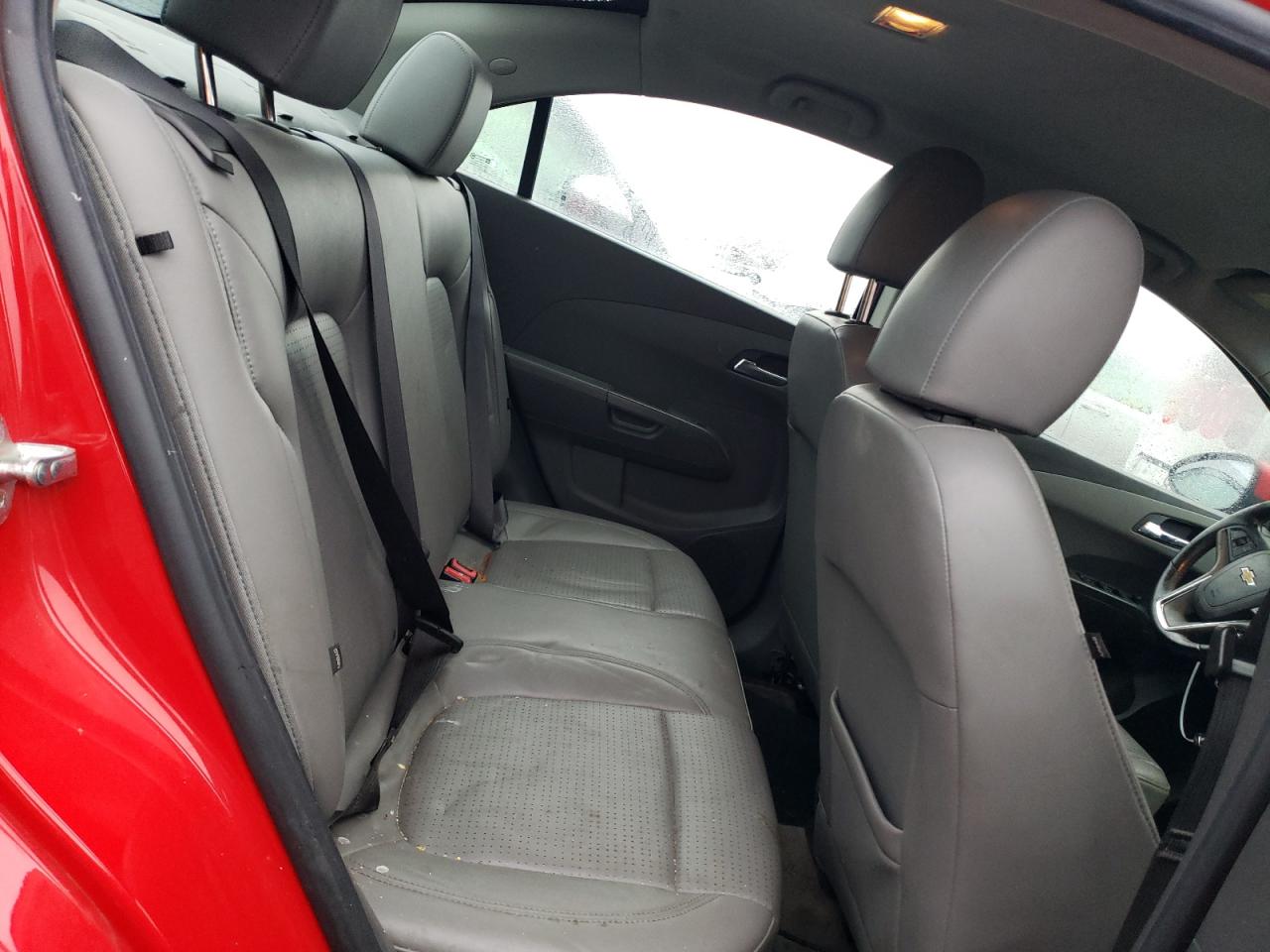 2012 Chevrolet Sonic Ltz VIN: 1G1JE5SHXC4112249 Lot: 64752344