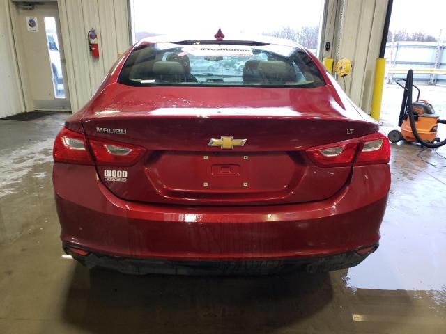  CHEVROLET MALIBU 2017 Red