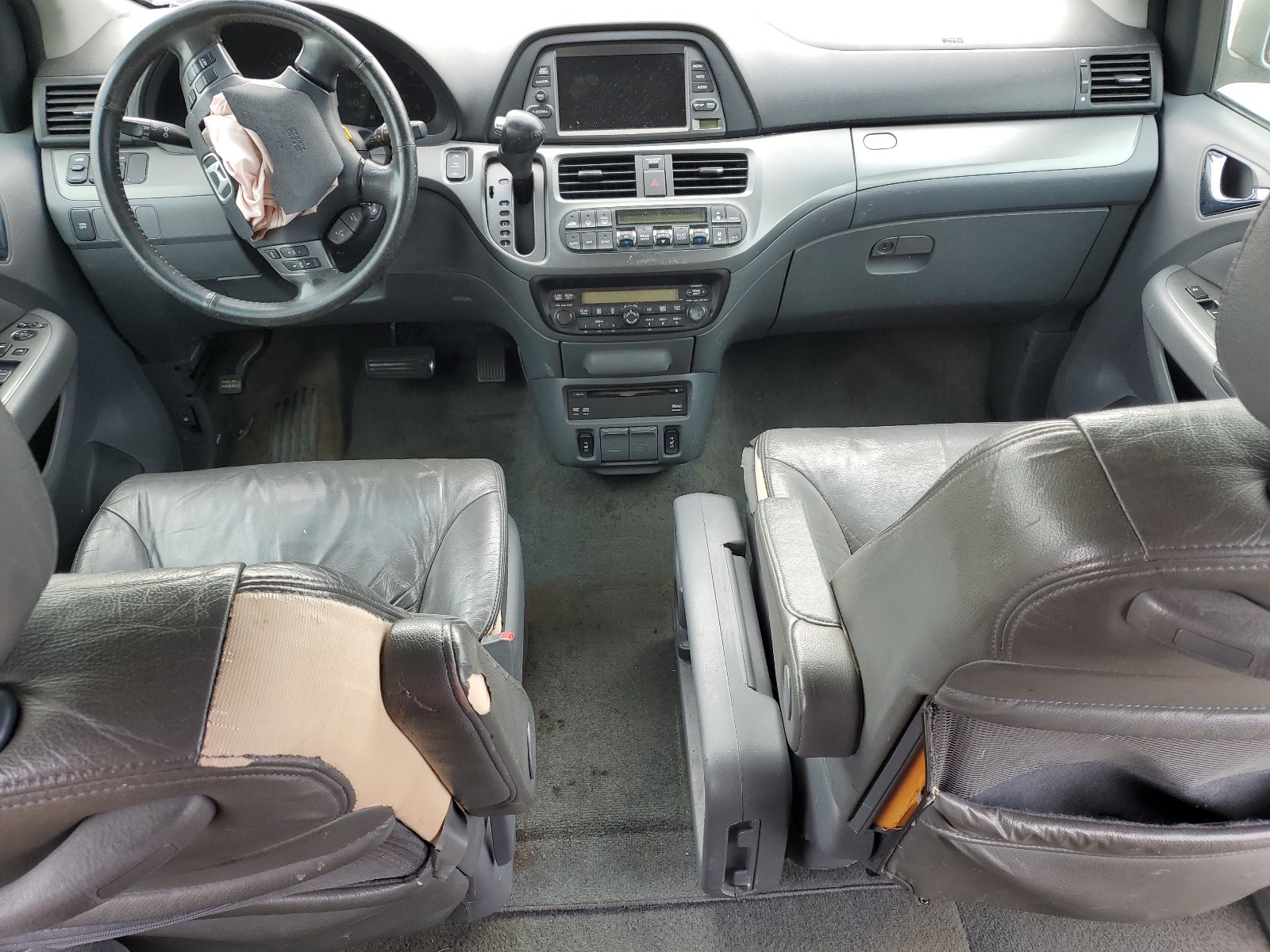 5FNRL38797B027422 2007 Honda Odyssey Exl